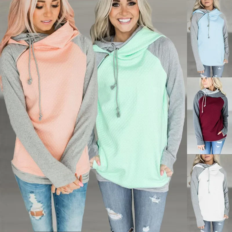 Harajuku sweat à capuche pour femme