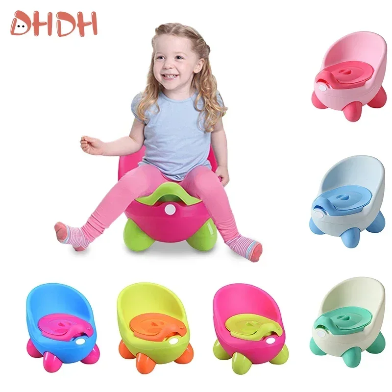 Pot Multifonction Portable pour Bébé Fille et Garçon, Siège de Toilette pour Enfant