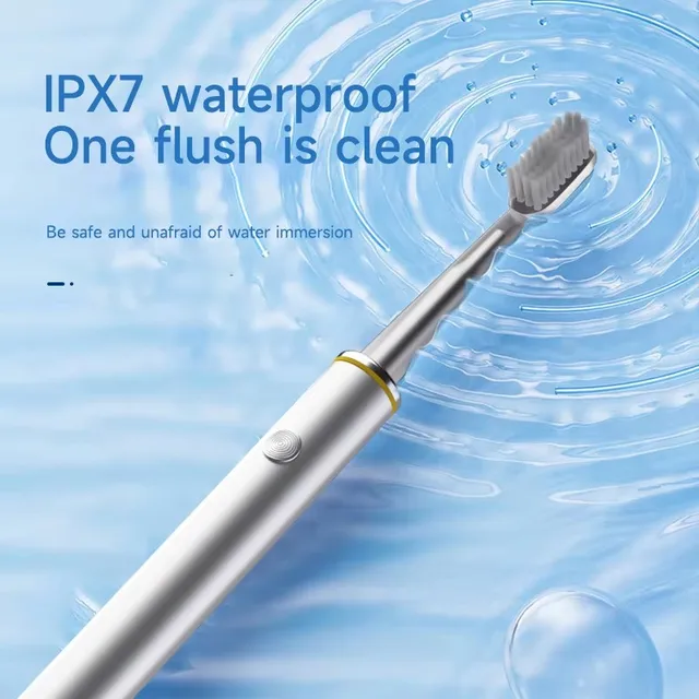 Brosse à dents électrique, brosse fine et mentale, spécialement pour femmes, beauté de sagesse Pure, poils DuPont doux – Image 3