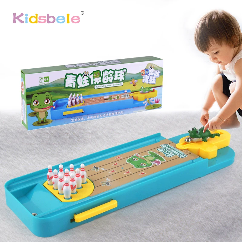 Mini jeu de Bowling de bureau, jouet amusant d'intérieur interactif Parent-enfant, jeu de sport de Table, cadeau éducatif pour enfants