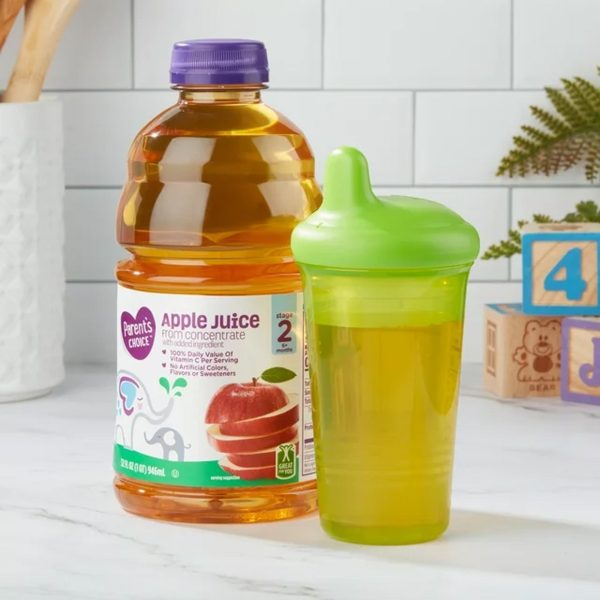 Parent's Choice Juice Apple 32oz – Image 2