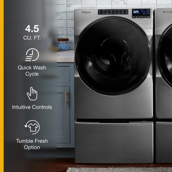 WFW5605MC Front Load Washer – Image 2