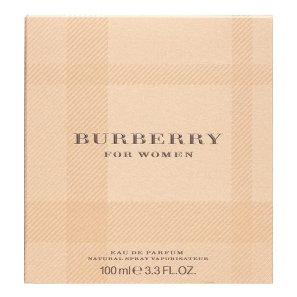 Burberry Classic Eau De Parfum, Perfume for Women, 3.3 oz – Image 2