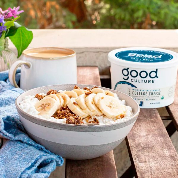 Good Culture Organic Whole Milk Classic Cottage Cheese - 16oz – Image 3