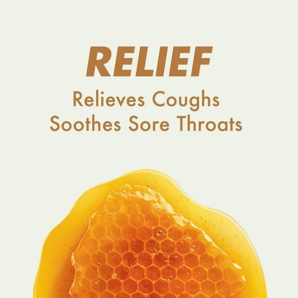 HALLS Relief Honey Lemon Cough Drops, Economy Pack, 80 Drops – Image 3