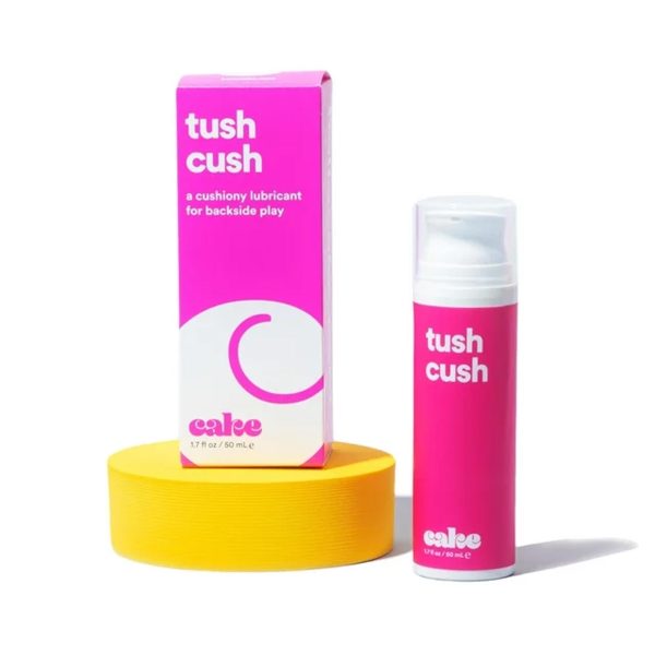 Hello Cake Tush Cush Lube, Personal Jelly Lubricant, Unisex, 1.7 fl oz – Image 3
