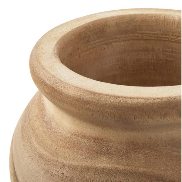 Better Homes & Gardens 7_ Natural Wood Vase by Dave & Jenny Marrs – Image 3