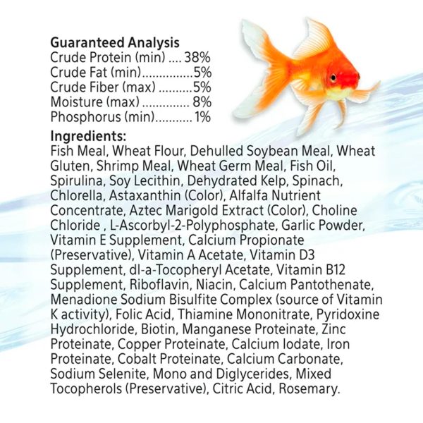 Aqueon Goldfish Flakes 7.12 Ounces – Image 3
