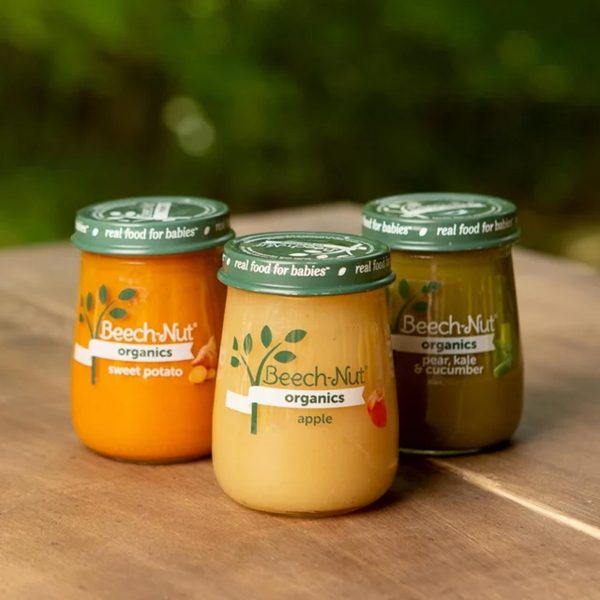 Beech-Nut Organics Stage 1 Organic Baby Food, Pumpkin, 4 oz Jar – Image 4