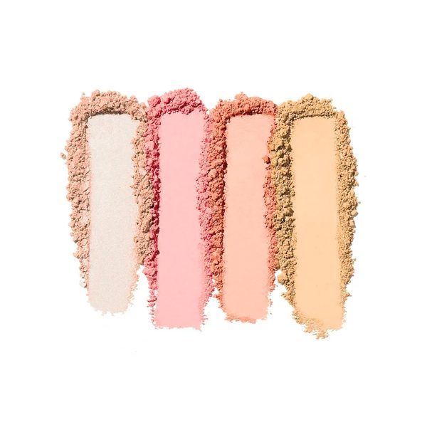 e.l.f. Cosmetics Beautifully Bare Natural Glow Face Palette – Image 3