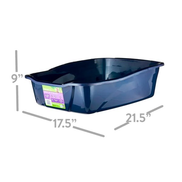 Vibrant Life Large Cat Litter Box – Image 3