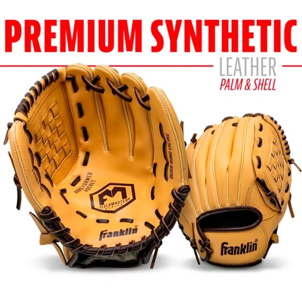 Franklin Sports Right Hand Throw Baseball Glove – Image 3