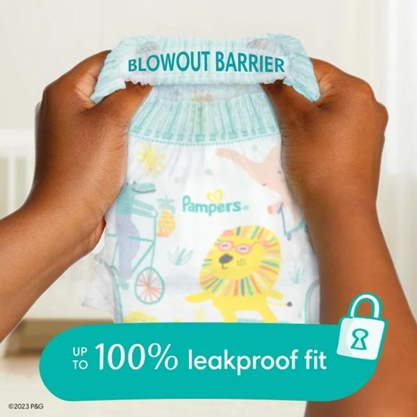 Pampers Cruisers 360 Diapers Size 3, 132 Count – Image 3
