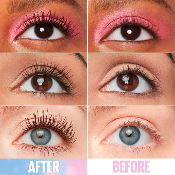 Maybelline Lash Sensational Sky High Washable Mascara, Blackest Black – Image 3