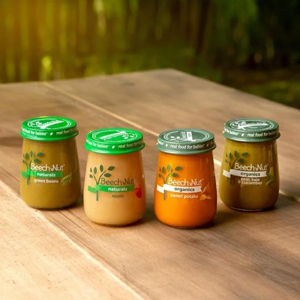 Beech-Nut Organics Stage 1 Organic Baby Food, Pumpkin, 4 oz Jar – Image 3