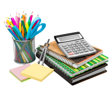 Fournitures scolaires et de bureau