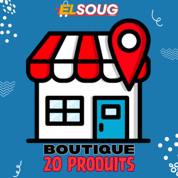 Boutique 20 Produits