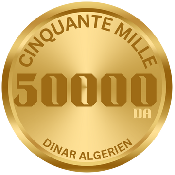 50,000 DA