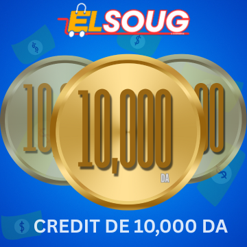 Recharge Portefeuille 10000 DA