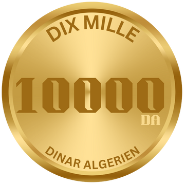 10,000 DA