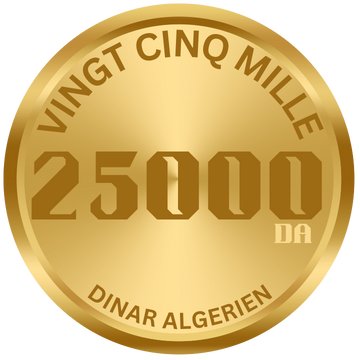 25,000 DA